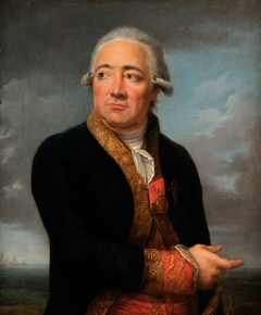 José de Mazarredo Salazar by Jean François Marie Bellier