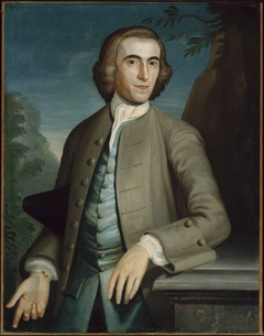 Joseph Mann by John Singleton Copley