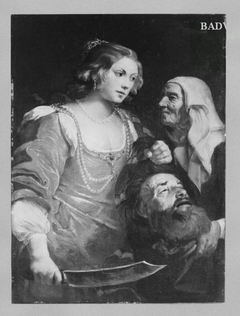 Judith mit dem Haupt des Holofernes by Gioacchino Assereto