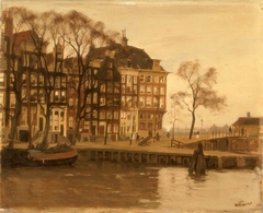 Kalkmarkt by Willem Witsen