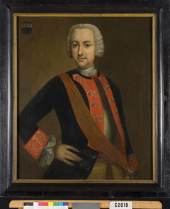 Kapitein Frederik Hendrik van den Steen by Anonymous