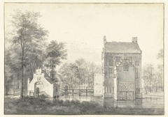 Kasteel Groenewoude, onder Amersfoort by Roelant Roghman