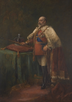 King Edward VII (1841–1910) by Joseph Mordecai