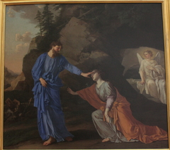 L'Apparition du Christ à Sainte Madeleine (Noli me tangere) by Laurent de La Hyre