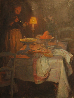 La Cuisine by Jules-Alexandre Grün
