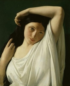 La Florentine by Hippolyte Flandrin