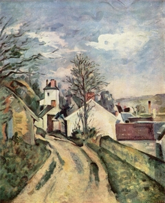 La Maison du docteur Gachet by Paul Cézanne