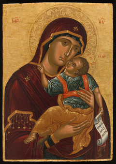 La Mère de Dieu Glycophilousa by Anonymous