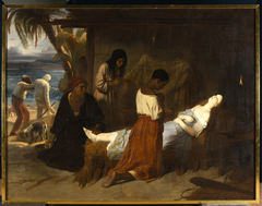 La Mort de Virginie by Émile Signol