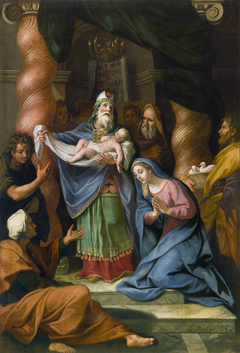 La Présentation au Temple by Louis de Boullogne