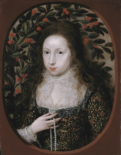 Lady Anne Pope by Robert Peake the elder