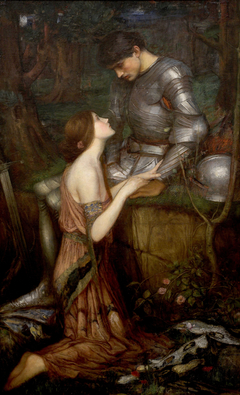 Lamia by John William Waterhouse