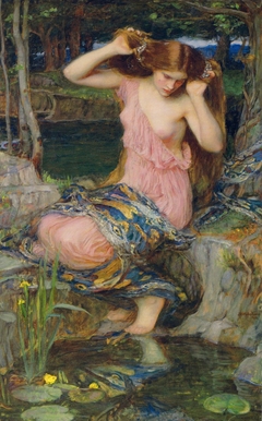 Lamia by John William Waterhouse