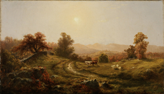 Landscape by Charles Herbert Moore