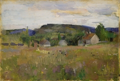 Landscape from Bærum by Harriet Backer