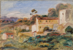 Landscape (Paysage) by Auguste Renoir