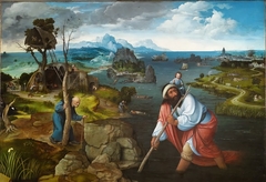 Landscape with St. Christopher by Joachim Patinir