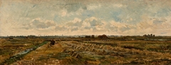 Landschap by Henricus Johannes Melis