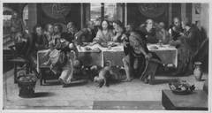 Last Supper by Pieter Coecke van Aelst