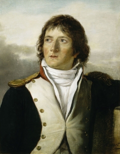 Laurent Gouvion Saint-Cyr, later Marshal and Marquis of Empire by Georges Rouget