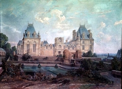 Le Château d'Ecouen by Armand Bernard