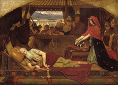 Lear and Cordelia by Ford Madox Brown