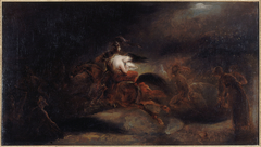 Lénore, les morts vont vite by Ary Scheffer