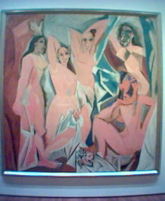 Les Demoiselles d'Avignon by Pablo Picasso