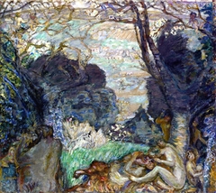 Les faunes by Pierre Bonnard