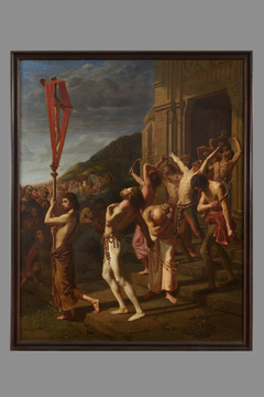 Les Flagellants by Pierre Grivolas