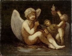 Les Préparatifs de la guerre ou Les Apprêts de l'Amour by Pierre-Paul Prud'hon