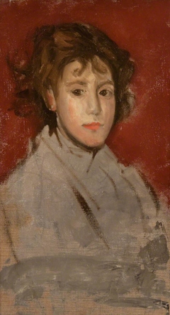 Little Lizzie Willis by James McNeill Whistler