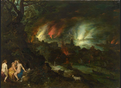 Lot and his Daughters by Jan Brueghel the Elder