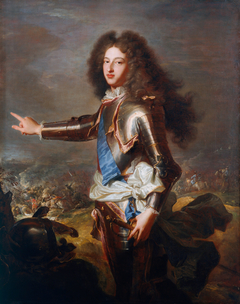 Louis, Duc de Bourgogne by Joseph Parrocel