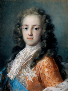 Louis XV of France (1710-1774) as Dauphin by Rosalba Carriera