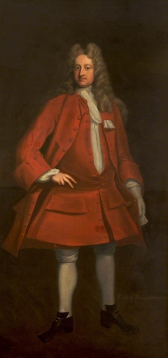 Lt.-General James Barry, 4th Earl of Barrymore (1667-1747) by Anonymous