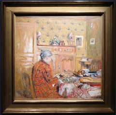 Lunch by Édouard Vuillard