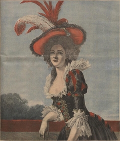 Portrait of Elisabeth of France, Duchess of Parma by Adélaïde Labille-Guiard