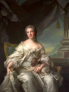 Madame la Comtesse d'Argenson by Jean-Marc Nattier