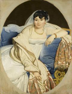 Madame Rivière by Jean-Auguste-Dominique Ingres