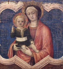 Madonna and Child by Jacopo Bellini