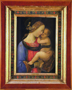 Madonna and Child by School of Florence