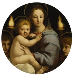 Madonna of the Candelabra by Raphael