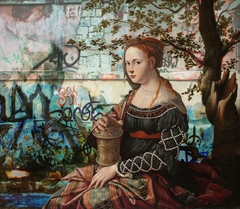 ‘’Magdalena’’ A tribute to Jan van Scorel by Leon Sternberg