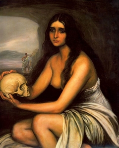 Magdalena by Julio Romero de Torres