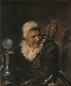 Malle Babbe by Frans Hals