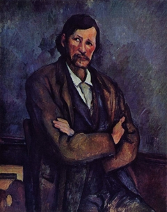 Man with Crossed Arms by Paul Cézanne