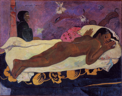 Manao Tupapau by Paul Gauguin