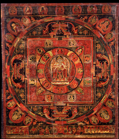 Mandala of Amogapasha by Anonymous