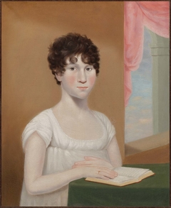 Maria De Wolf (Mrs. Robert Rogers) by Cephas Thompson